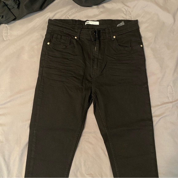 ZARA SKINNY JEANS PANTS - Picture 1 of 3